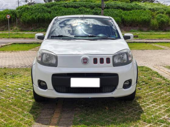 FIAT UNO 1.4 EVO SPORTING 8V FLEX 4P MANUAL